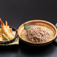 戸隠蕎麦と海老天婦羅 セット