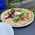 イル・ソーニョ - 料理写真:キノコと玉子のピザ。