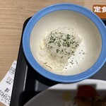 松屋 尼崎アマドゥ店 - ポテトサラダ