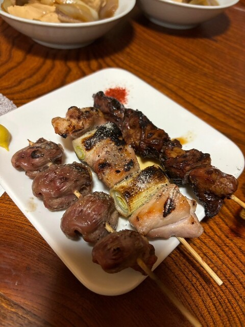 山川屋 - 赤湯（焼き鳥）の写真