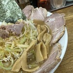 らーめん こうや - 料理写真:ねぎちゃーしゅーめん（UP）