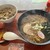 まるまつ - 料理写真:和風ラーメン（税込760円）と、ミニ牛丼（100円引きで税込380円）