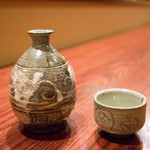 ゆうがた - 黒龍 ぬる燗で