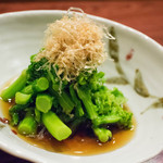 ゆうがた - 菜の花のお浸し