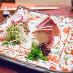 ゆうがた - ぶりのお造り 1,260円