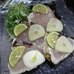 男組 釣天狗 - 【ブリ潮たたき】￥750