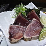 【鰹の潮たたき】￥950