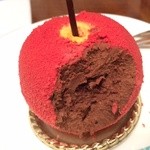 カフェ・ド・シネマ - 中身は濃厚チョコレートと林檎ジャム！