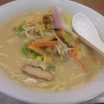 Ringahatto - 麺２倍＋スープ増しのちゃんぽんは、550円です