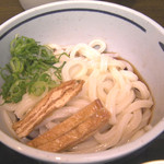 手打ち麺のセルフ店　四国のさぬきうどん - 