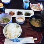 亀嵩温泉玉峰山荘 - 朝食