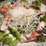 鉄板串 個室居酒屋JYU - シーザーサラダ