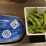 鉄板串 個室居酒屋JYU - 枝豆