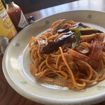 喫茶ライム - 料理写真:昔ながらのナポリタン♪
