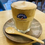 相生ベース - ドリンク写真:ダルゴナコーヒー（ice）