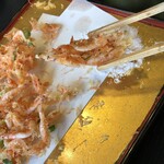 Kurasawaya - 桜えびかき揚げ実食