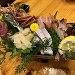 磯魚・イセエビ料理 ふる里 - 