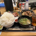 わ楽 - 海鮮定食　R6.5.6