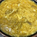 つくもうどん - 鶏卵カレーうどん