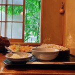 並木藪蕎麦 - 【天ざるそば】(¥2200)