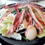 ツキサップじんぎすかんクラブ - 焼き光景②