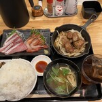 わ楽 - 海鮮定食　1,700円