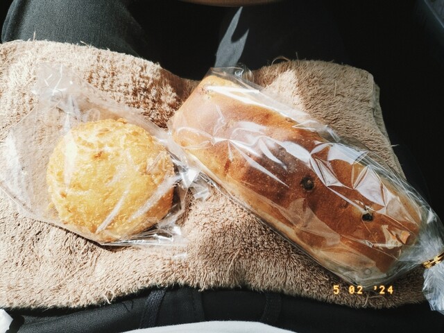 モンチッチ パン屋さん 南大分にあるパン屋🥐 📍モンチッチ ⚪︎テリヤキチキン ¥260