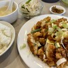 中國料理 宏鑫 - 料理写真:油淋鶏ランチ ¥900