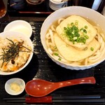 Udon Ya Kazu - きつね（冷） & 炊き込み