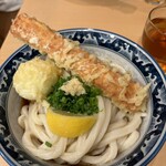 梅田 釜たけうどん - 