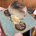 Hanamakiya - 鯖寿司　あぶり