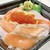丼マルシェ - 料理写真:トロサーモンいくら丼（850円）＋炙りサーモン追加（150円）