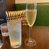 Taverna frico - 柚子チェッロ ソーダ&スパークリングワイン