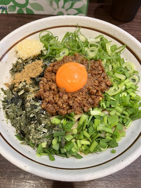 Ganso Taiwanese Maze-soba Hanabi Ichinomiya Kagoya Ten photo 5