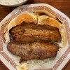 Heart Restaurant 安ざわ家 - 料理写真:チャーシューエッグハーフ中華そばセット1,680円