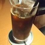 文房堂Gallery Cafe - アイスコーヒー