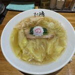 Chuuka Soba Masujima - ワンタン中華蕎麦