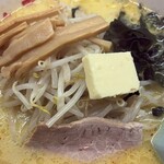 味の札幌 大西 - カレー味噌牛乳ラーメン