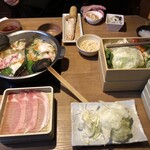 しゃぶしゃぶ温野菜 - 