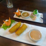 ベトナム料理 HOA SEN - 生春巻き&海鮮揚げ春巻き