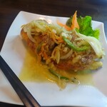ベトナム料理 HOA SEN - ソフトシェルクラブ