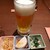 沖縄料理 あだん - 料理写真:オリオンセット