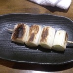 豚小家 - (new)2014.02・焼き長ねぎ 120円