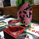 男組 釣天狗 - 辛口なので最初の食事と一緒がお勧めです