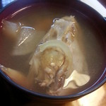 松寿し - あら汁