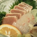 隠れ家Dinning　味杜 - よこわマグロ＆鯛