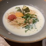 Kawara Kafe Ando Dainingu - スープかけた後