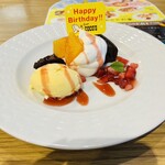 ココス - 誕生日ケーキ(無料)