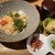 kawara CAFE＆DINING - 料理写真:こちらにスープをかけて混ぜる