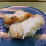 天下寿司 - 活つぶ貝